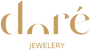Dore Jewelry logo in gold on a white background